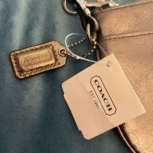 Coach leather wristlets- Never used - with tags